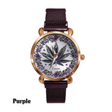 Beautiful Marijuanas - Personalized Weed Women Hand Watch
