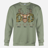 Best Dad Ever - Personalized Hunting All Over Shirt