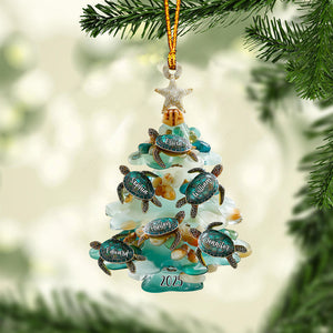Merry Christmas - Personalized Family Ornament