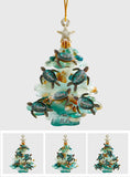 Merry Christmas - Personalized Family Ornament