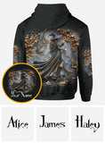 Black Witch - Personalized Witch All Over Shirt