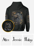 Black Witch - Personalized Witch All Over Shirt