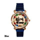 Love Sewing - Personalized Sewing Women Hand Watch