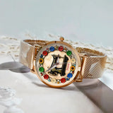 Love Sewing - Personalized Sewing Women Hand Watch