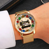 Love Sewing - Personalized Sewing Women Hand Watch