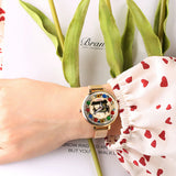 Love Sewing - Personalized Sewing Women Hand Watch