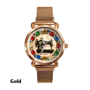 Love Sewing - Personalized Sewing Women Hand Watch