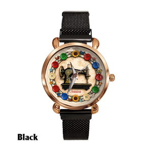 Love Sewing - Personalized Sewing Women Hand Watch
