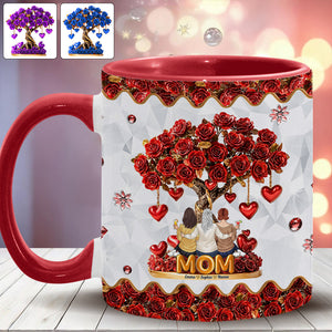 Best Mom Ever - Personalized Mother Accent Mug