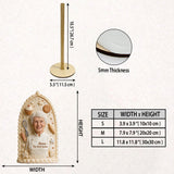 Love Baking, Baker Gift - Personalized Baking Paper Towel Stand