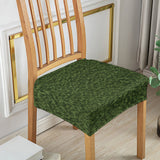 Snowman Alphabet - Personalized Family Chair Cover Set