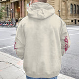 Country Girl - Personalized Hunting Waffle Hoodie