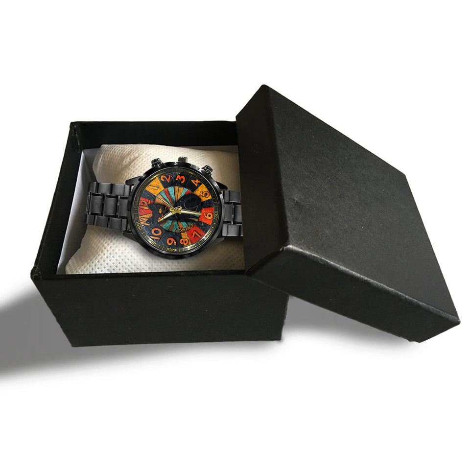 Black Cat - Personalized Black Cat Hand Watch