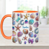 Salty Lil' Beach - Personalized Sea Lover Accent Mug