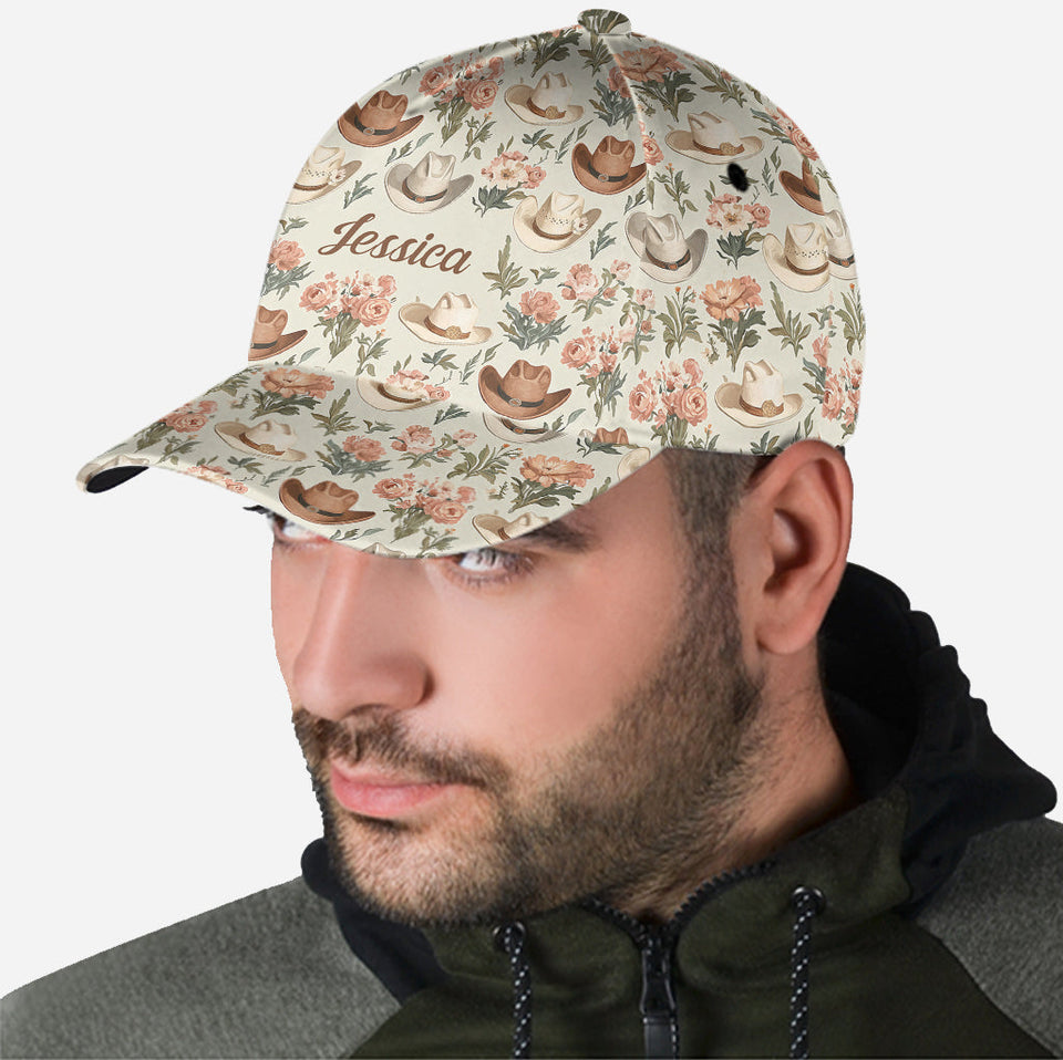 Cowgirl Hat - Personalized Cowgirl Classic Cap