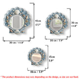 Beautiful Seashell - Personalized Sea Lover Wall Hanging Mirror