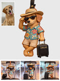 Travel With Pets - Personalized Dog Luggage Tag