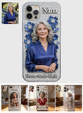 Forever Loved Grandma Diamond - Perfect Mother's Day Gift - Personalized Grandma Full Print Phone Case