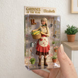 Gardener Of The Year - Personalized Gardening Acrylic Display Box
