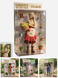 Gardener Of The Year - Personalized Gardening Acrylic Display Box