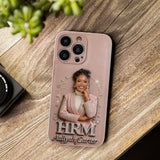 Office Decoration Custom Any Photo - Personalized Colleague 3D Embossed Leather Phone Case