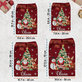 Special Delivery Christmas Eve Sack - Personalized Family Drawstring Tote Bag