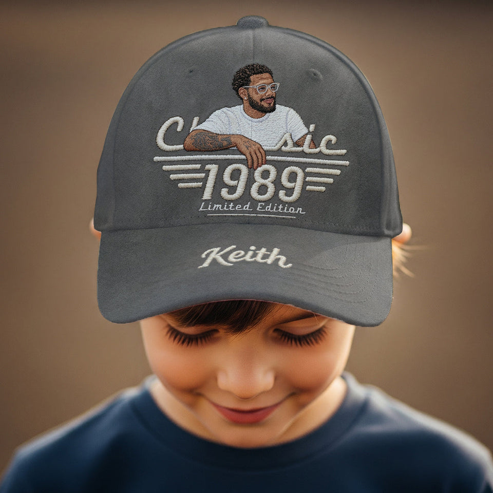 The Legend Since Birth, Father's Day Gifts, Classic Limited Edition - Personalized Father Classic Cap