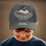 The Legend Since Birth, Father's Day Gifts, Classic Limited Edition - Personalized Father Classic Cap