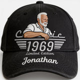 The Legend Since Birth, Father's Day Gifts, Classic Limited Edition - Personalized Father Classic Cap