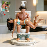 My Butt Would Be So Lonely - Personalized Spicy Couple Pump Dispenser