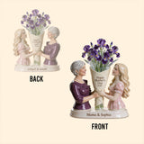 Meaning Mother's Day Gift - Personalized Mother Custom Shaped Acrylic Plaque