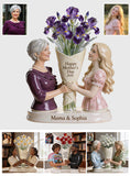 Meaning Mother's Day Gift - Personalized Mother Custom Shaped Acrylic Plaque