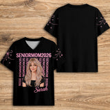 Senior2026 - Personalized Graduation Fully Printed V-Neck T-Shirt