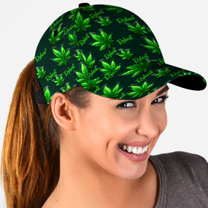 Let's Get High - Personalized Weed Classic Cap