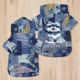 Love My Dog - Personalized Dog Pet Hoodie