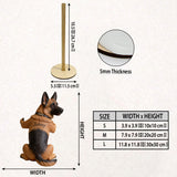 Custom Pet Photo - Personalized Dog Paper Towel Stand