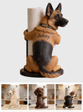 Custom Pet Photo - Personalized Dog Paper Towel Stand