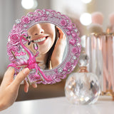 Be a Flamingo In a Flock of Pigeons - Personalized Flamingo Wall Hanging Mirror