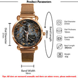 Magical Witch - Personalized Witch Women Hand Watch