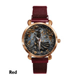 Magical Witch - Personalized Witch Women Hand Watch