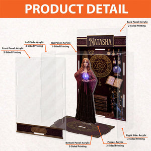 Magic Spell - Personalized Witch Acrylic Display Box
