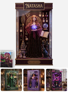 Magic Spell - Personalized Witch Acrylic Display Box