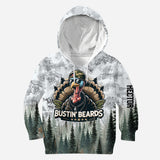 Bustin' Beards - Personalized Hunting All Over Shirt
