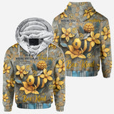 In A World Where You Can Be Anything Bee Kind - Personalized Hippie All Over Shirt