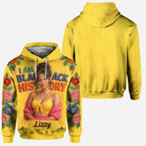 I'm Black History - Personalized African American Hoodie and Leggings