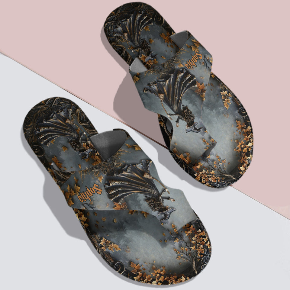 Beautiful Witch - Personalized Open Toe Sandals