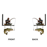 Custom Any Photo - Personalized Fishing Wooden Wall Mount Sign