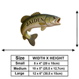 Custom Any Photo - Personalized Fishing Wooden Wall Mount Sign