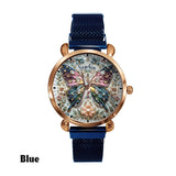 Beautiful Butterfly - Personalized Butterfly Women Hand Watch