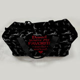 Favorite Cardio Workout - Personalized Spicy Couple Duffle Bag